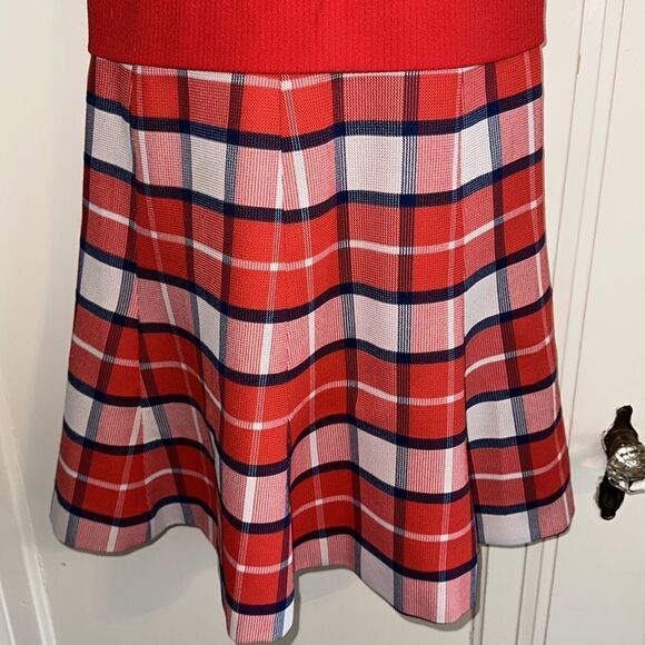 Vintage 70s Jerell of Texas red, white & blue sleeveless mini dress with jacket - Picture 10 of 10